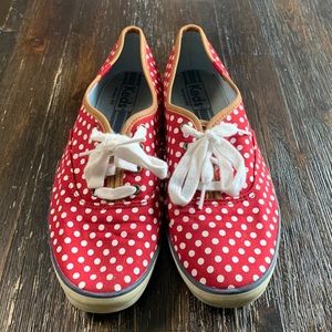 Red Polka Dot Keds!